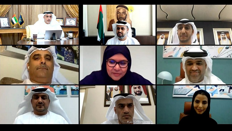 Saif Bin Zayed reviews Abu Dhabi Early Childhood Strategy 2035 with Theyab Bin Mohammed Bin Zayed