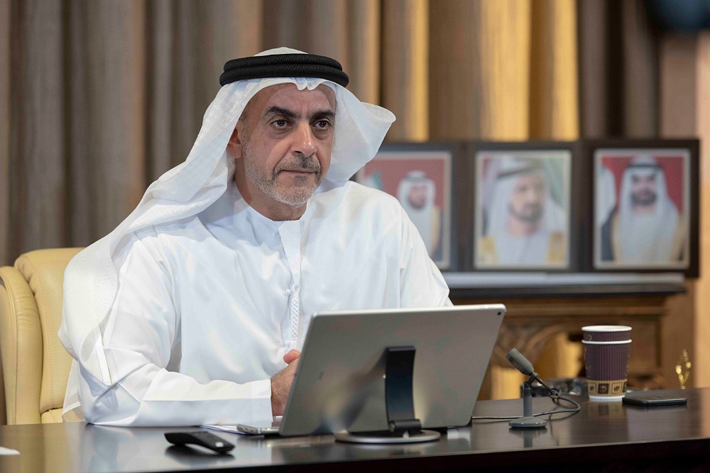 Saif bin Zayed Chairs the Happiness and Positivity Meeting at the MoI