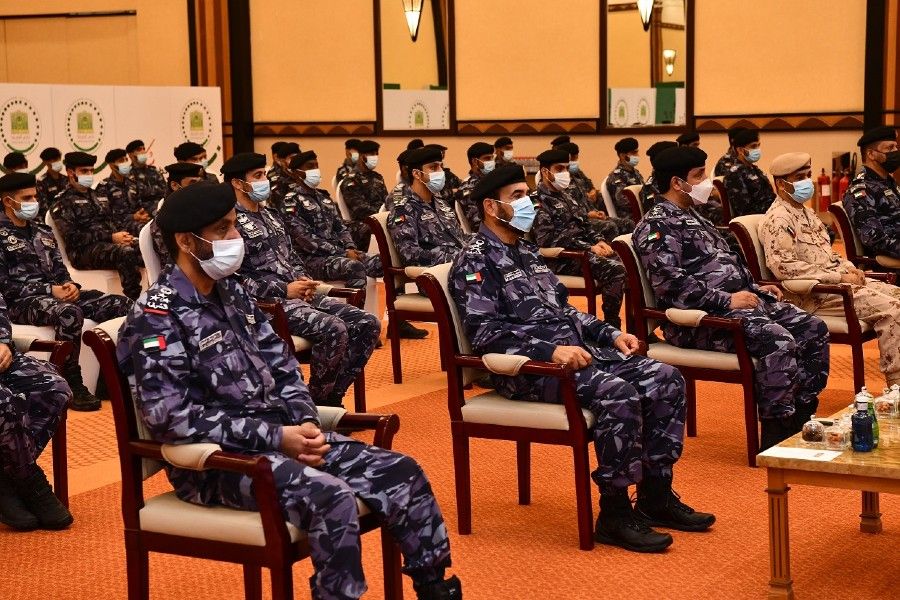 Graduation Of Trainees In two MOI Specialized Auto Response Courses