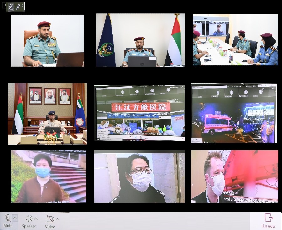 الداخلية تنظم ورشة عمل افتراضية مع وزارة الأمن العام الصينية لتبادل التجارب والخبرات في مواجهة جائحة كورونا