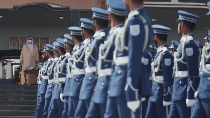 Saif Bin Zayed witnesses Police College graduation ceremony 