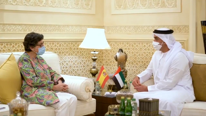The UAE and Spain sign an agreement to strengthen cooperation in security fields