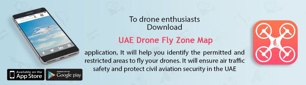 UAE Drone Fly Zone Map