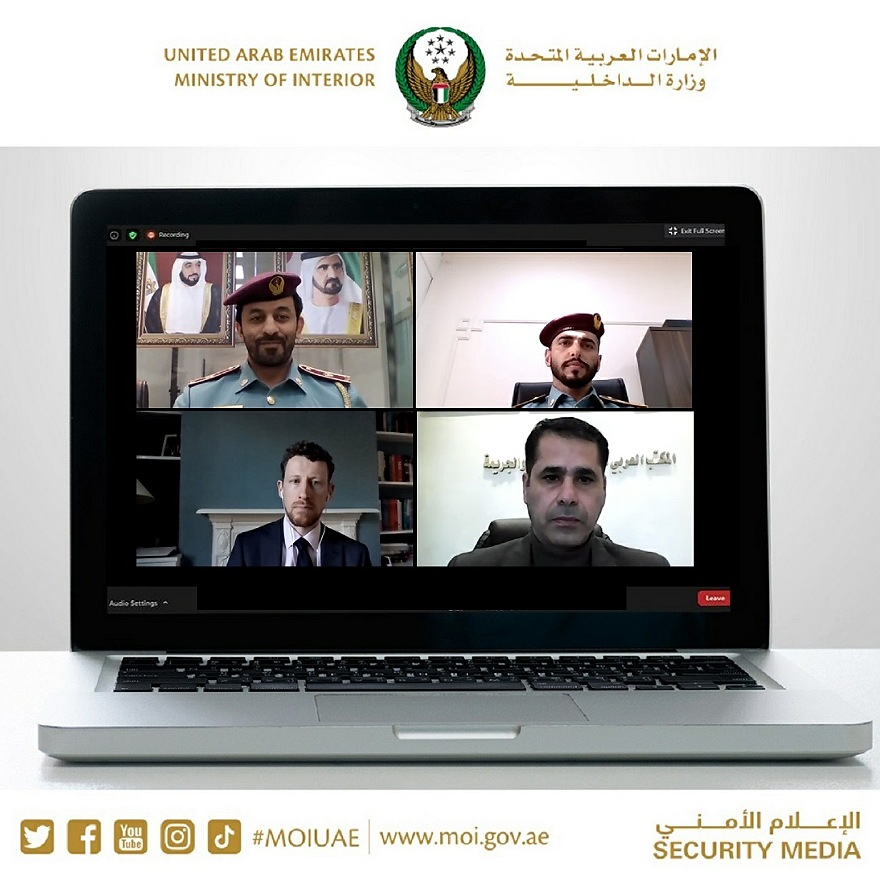 MOI in virtual workshop presents UAE experience in National Response model