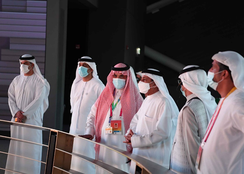 Ras Al Khaimah Police Commander-in-Chief Visits Expo 2020 Dubai