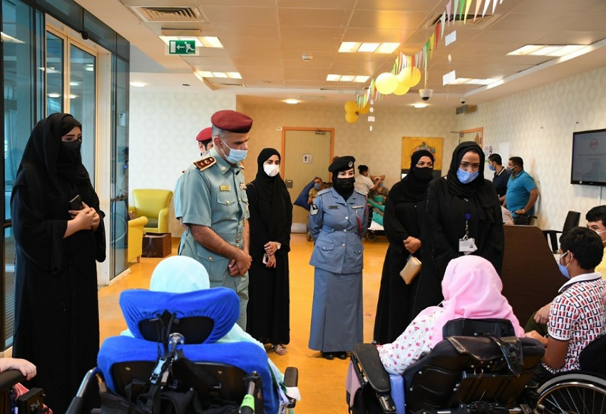 MOI delegation visits Al Madheef Center at ZHO