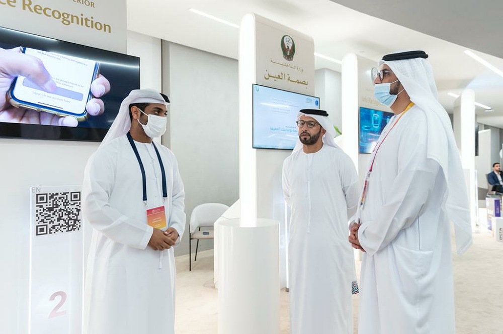 UAE Ambassador to the Russian Federation visits Fazaa Pavilion at Expo Dubai 2020