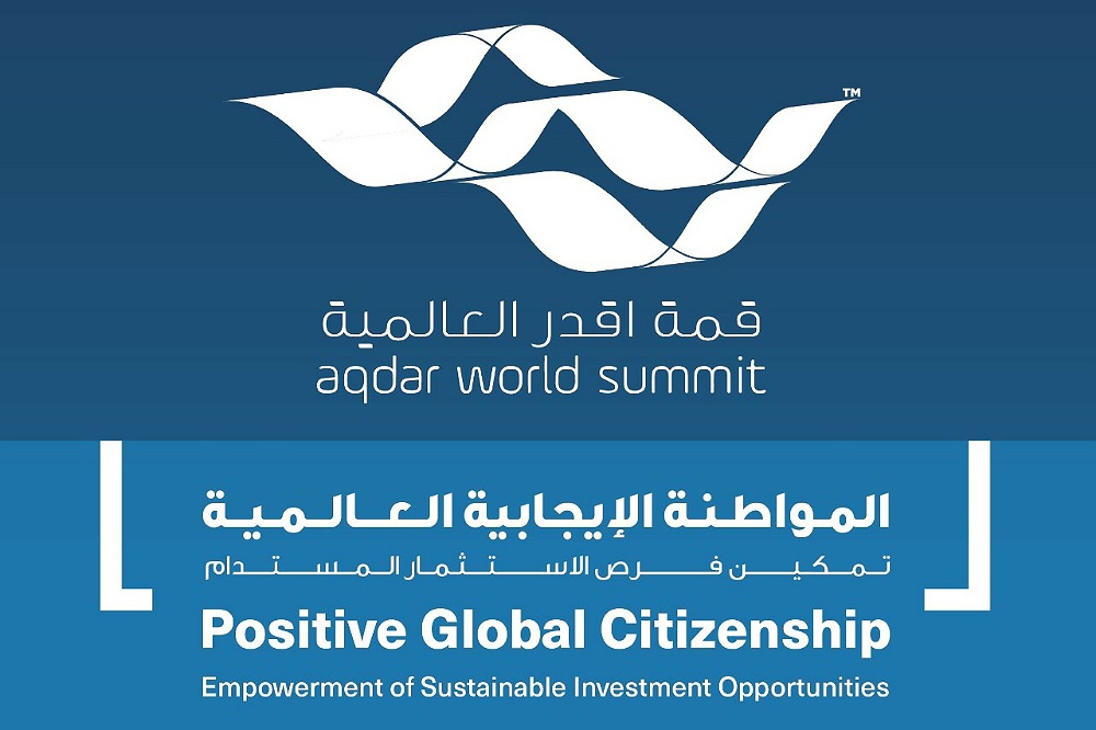 Aqdar World Summit set to kick off tomorrow at Expo under the slogan "Positive Global Citizenship - Enabling Sustainable Investment Opportunities"