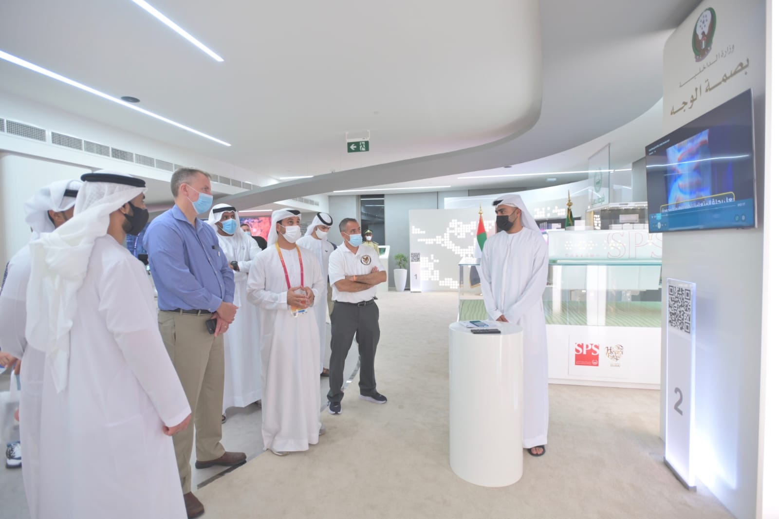 NYPD delegation visits  Wahat Al Karama" ,Sheikh Zayed Grand Mosque in Abu Dhabi  and Fazza Pavilion at Expo 2020 Dubai 