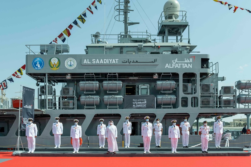 Saif bin Zayed visits NAVDEX 2021