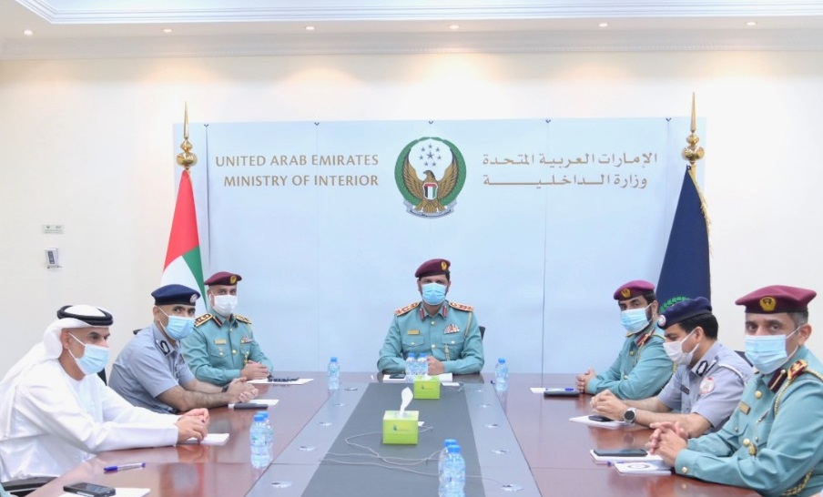 مناقشة المشاريع الأمنية بين الإمارات والسعودية