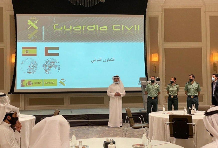 UAE Ministry of Interior Holds AML Course with Spanish Counterpart