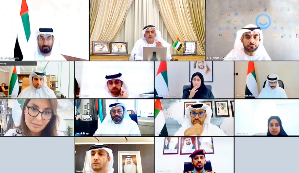 Saif Bin Zayed chairs the Digital Quality of life council meeting