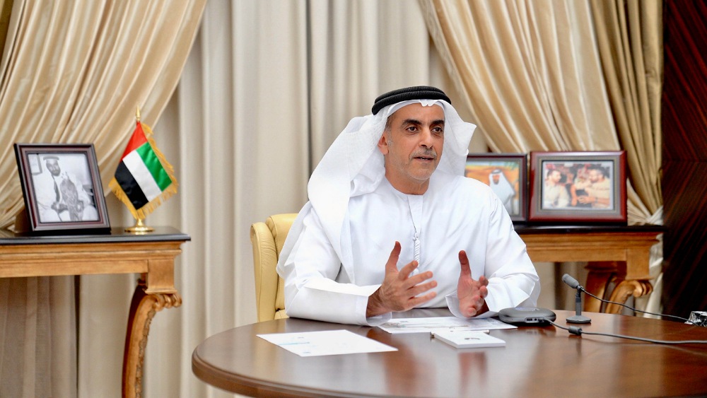 Saif bin Zayed attends 1st virtual MOI Ramadan councils