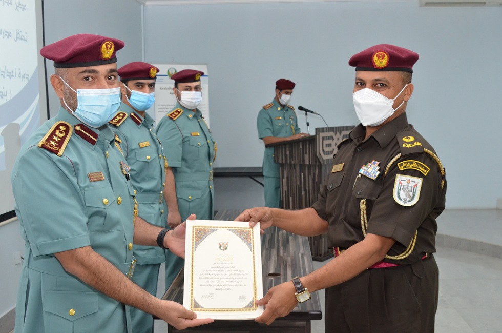 Graduation of trainees in the tactical shooting preparation course at the Federal Police School 