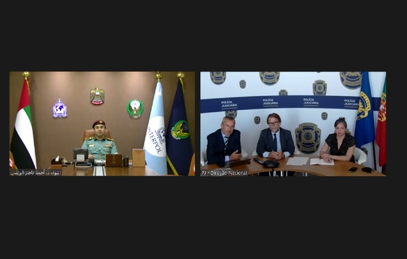 بحث تعزيز التعاون بين الداخلية والشرطة القضائية البرتغالية