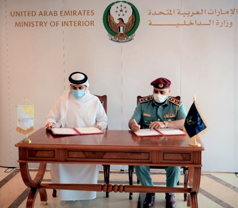 MoI signs an MoU on the use of AI in civil defense 