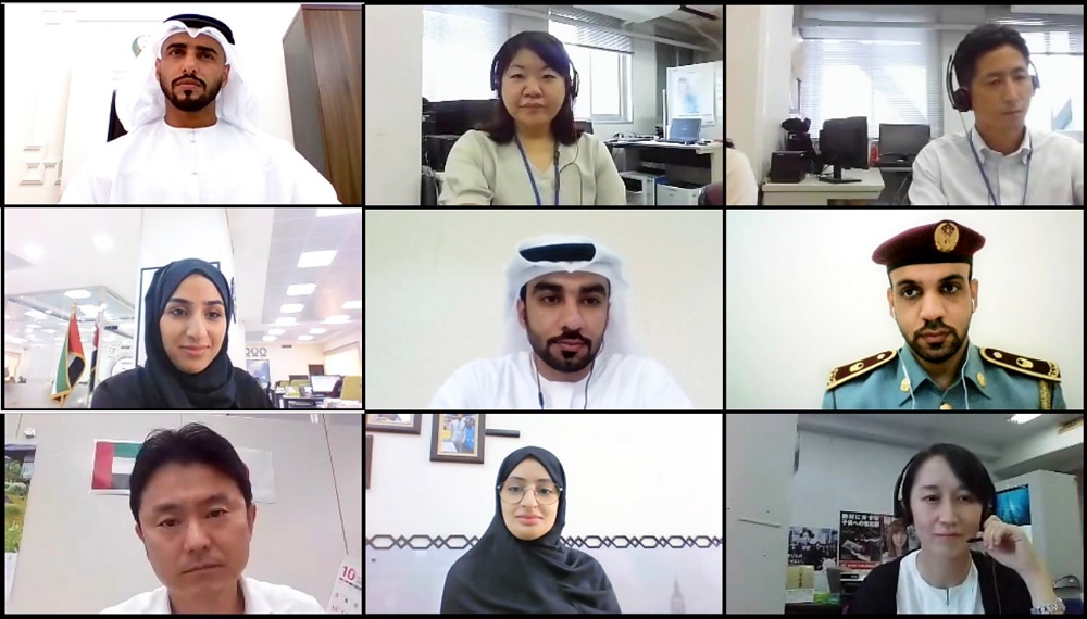 MOI organizes a virtual forum entitled "Efforts and Challenges in Combating Human Trafficking Crimes”