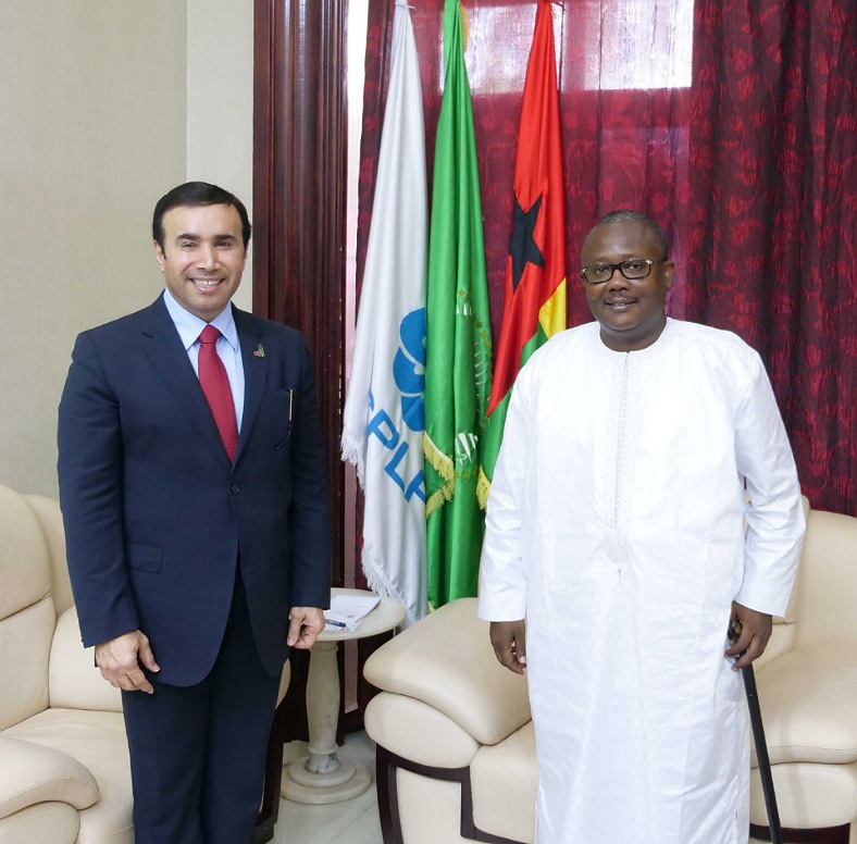 President Cisco received the MoI Inspector General