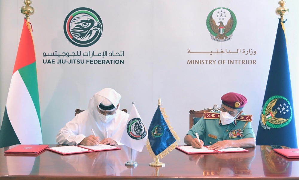 MoI enhances its partnership with the UAEJJF