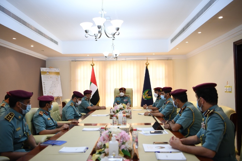 Maj. Gen. Al Khaili reviews strategic plan and development projects of Civil Defense