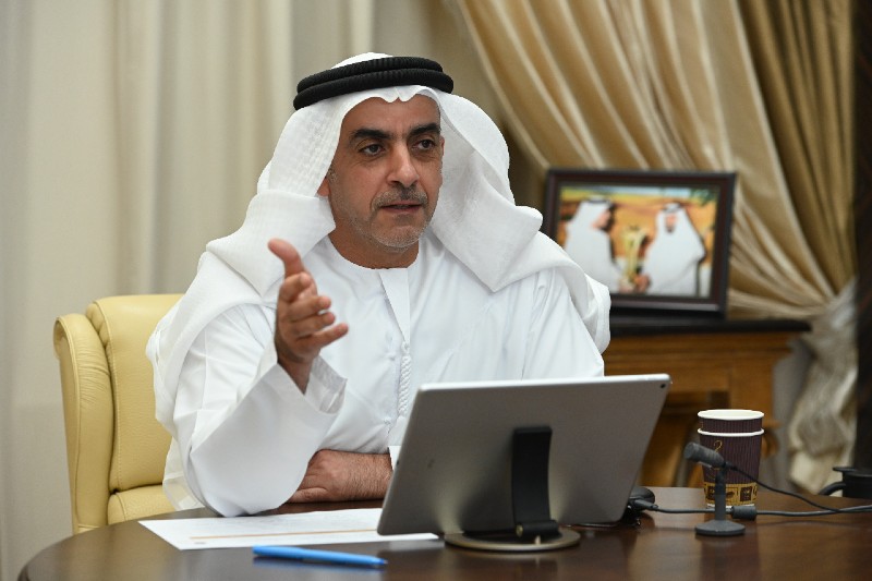 Saif bin Zayed chairs the meeting of the Digital Quality of Life Council