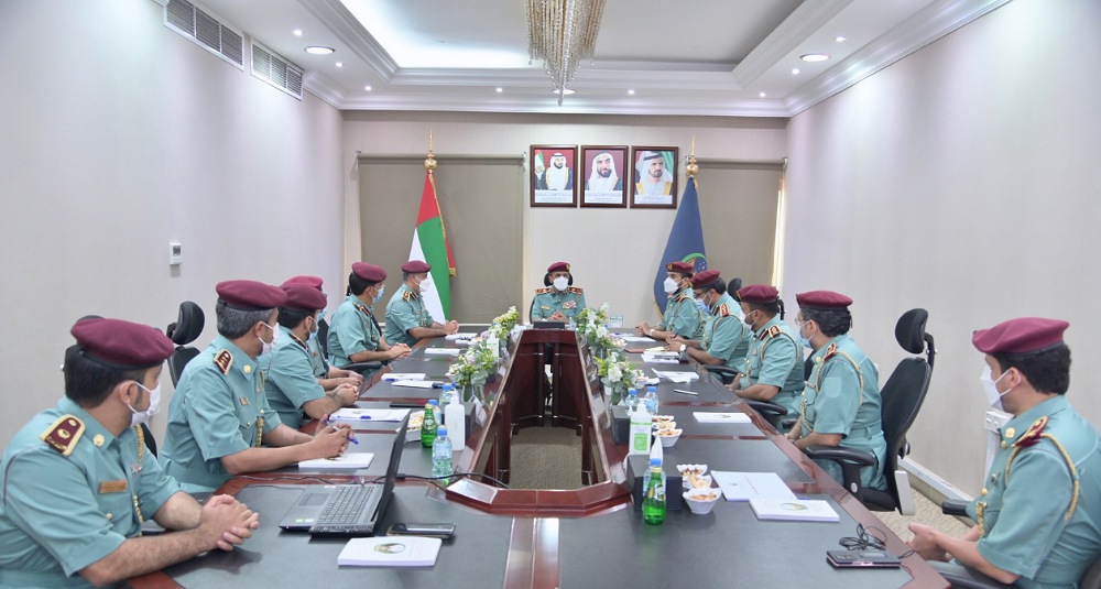 MAJOR GENERAL AL-KHAILI INSPECTS  WORK IN THE PUNITIVE INSTITUTIONS IN THE MINISTRY OF INTERIOR 