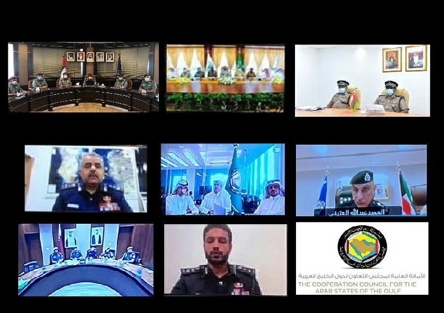 الإمارات تشارك في الاجتماع الثالث للجنة العليا للتمرين الأمني المشترك بدول التعاون الخليجي