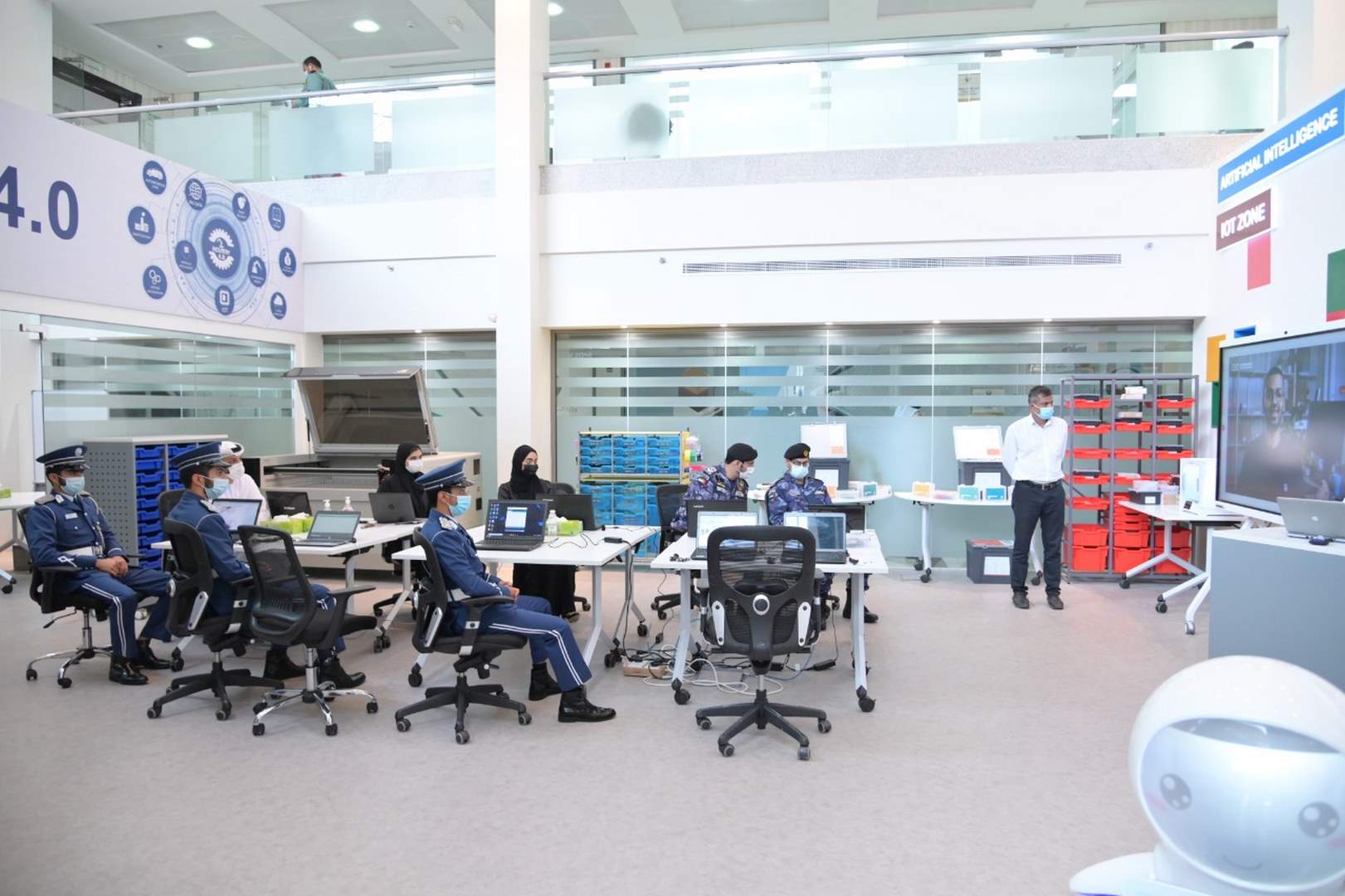 Extensive MOI activities under "UAE Innovates 2021" initiative