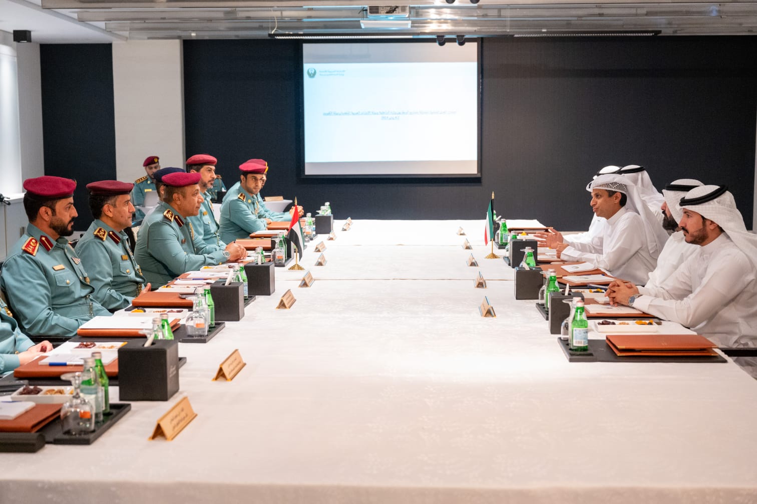 اجتماع الفرق الفنية المشتركة بين دولة الإمارات العربية المتحدة ودولة الكويت