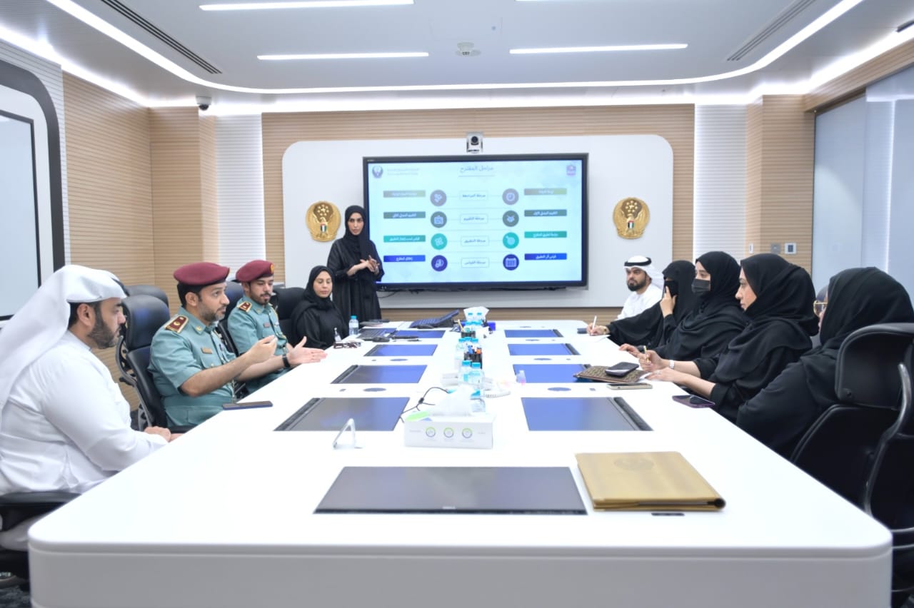 Fujairah Customs Department Delegation Visits MOI’s Innovation Center