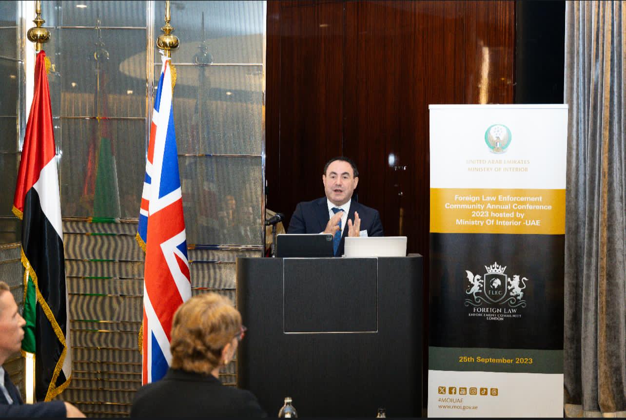 MOI hosts international conference for law enforcement agencies in London