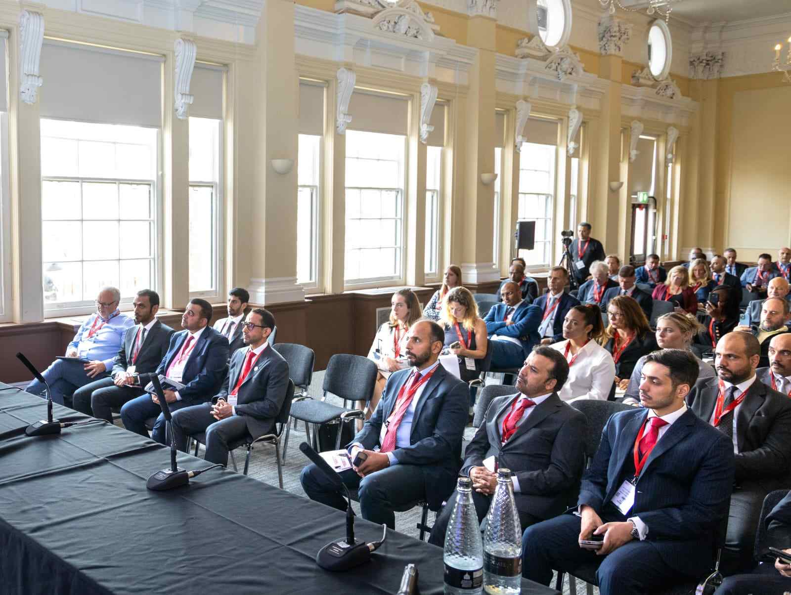 MOI Takes Part in International Security Expo in London