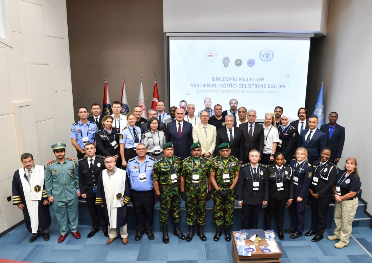 The Ministry of Interior participates in a specialized training course organized by the United Nations