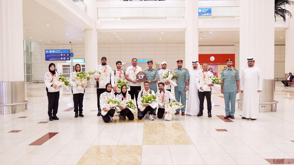 UAE Police Team Wins Singapore Shooting Championship