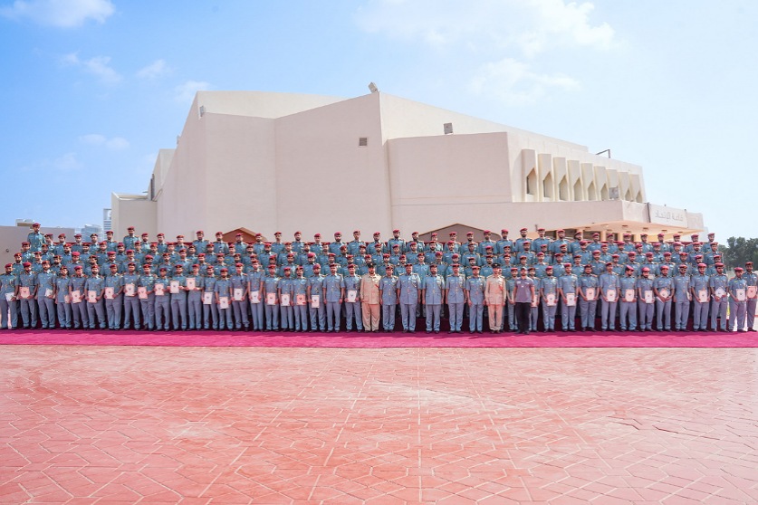 Career Path Officers 2024 Class Graduates at Police College Ceremony 