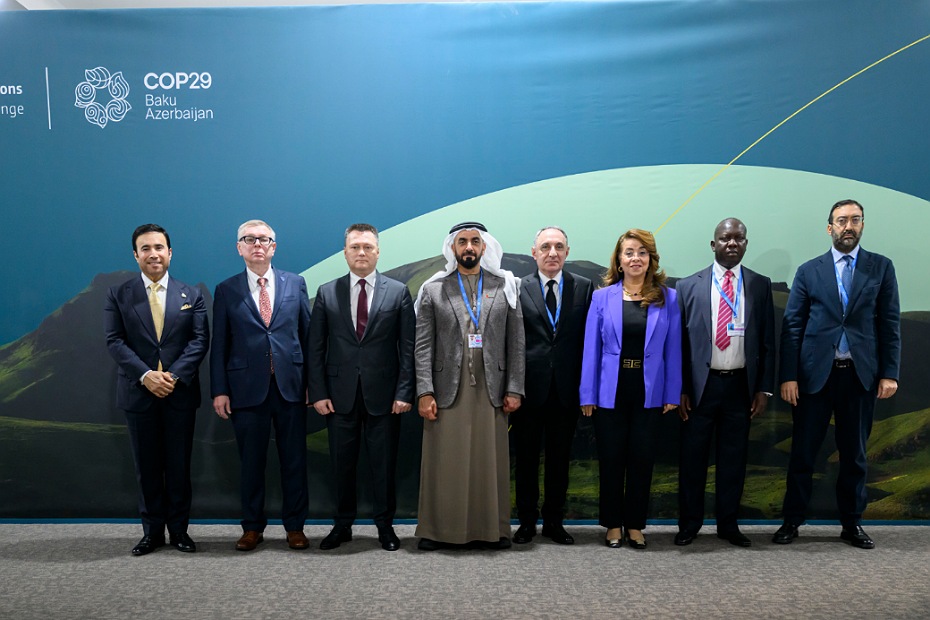 On the Sidelines of COP29, Saif bin Zayed Leads Global Ministerial Forum on Law Enforcement’s Role in Climate Action