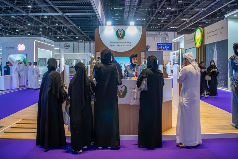 MOI Showcases Special Platform at “Zaheb Career Fair 2024”