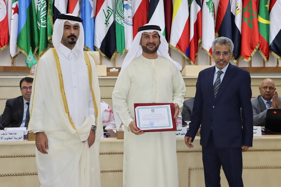 For the Seventh  Time, UAE Wins Best Operational Field Information Cooperation Award 