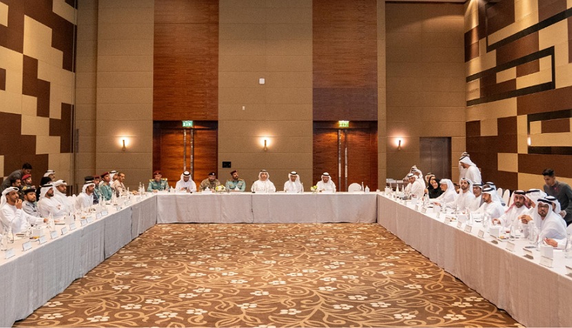 اللجنة العليا المنظمة لـ"آيسنار أبوظبي 2024 " تبحث الاستعدادات لإنطلاق الحدث العالمي