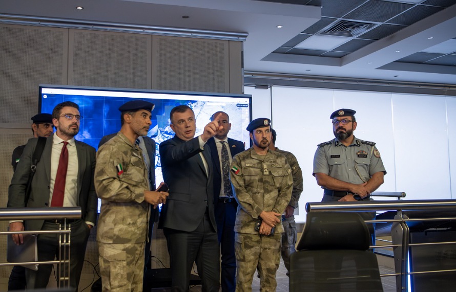 Albanian Minister of Interior briefed on best security and police practices in Abu Dhabi