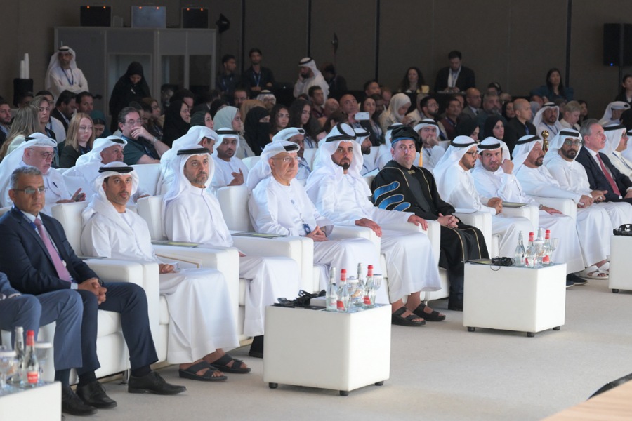 Saif bin Zayed Attends: -DIHAD Humanitarian College Graduation -Global Education Summit Launch -The signing of an Agreement with DIHAD and 16 International Humanitarian O ...