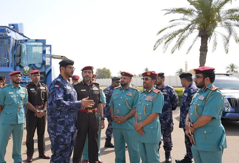 MOI Undersecretary briefed on the progress of training programs provided to the 20th class of national service recruits