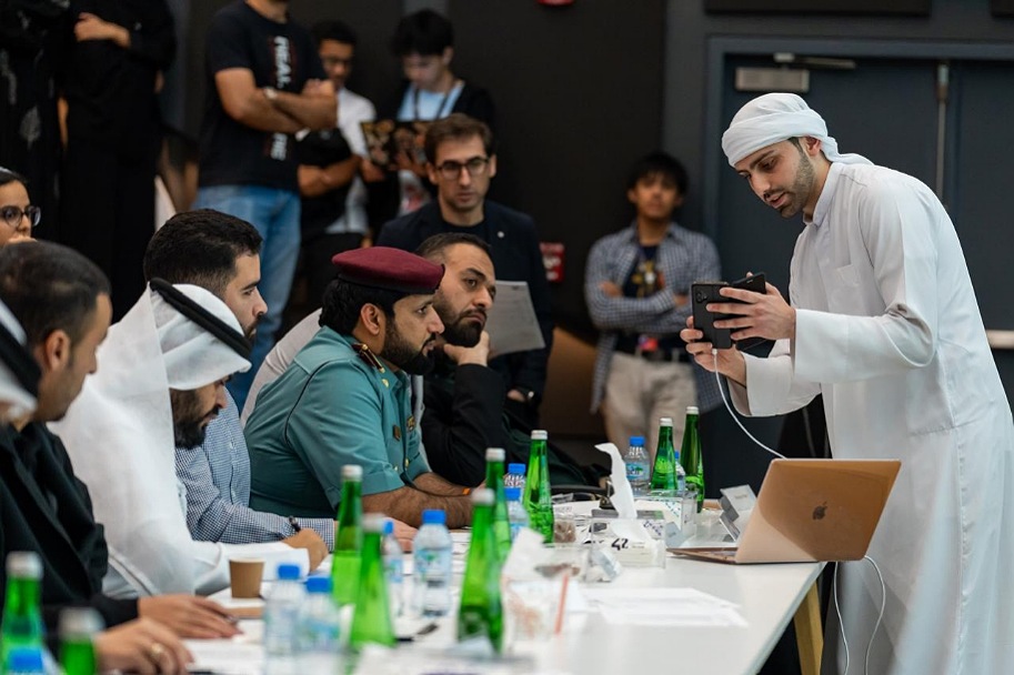 MOI, 42 Abu Dhabi Organize InnovageX Hackathon Looking Forward to Creative Solutions