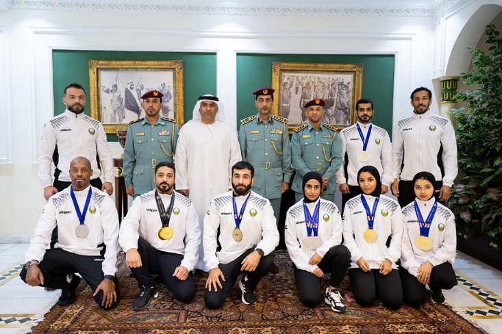 UAE Police Team Secures AJP Tour Zagreb Championship Title