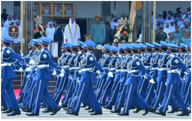 Graduation ceremony for the 26th batch of cadets and university graduates