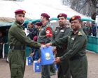 Distributing Awards to the Participants