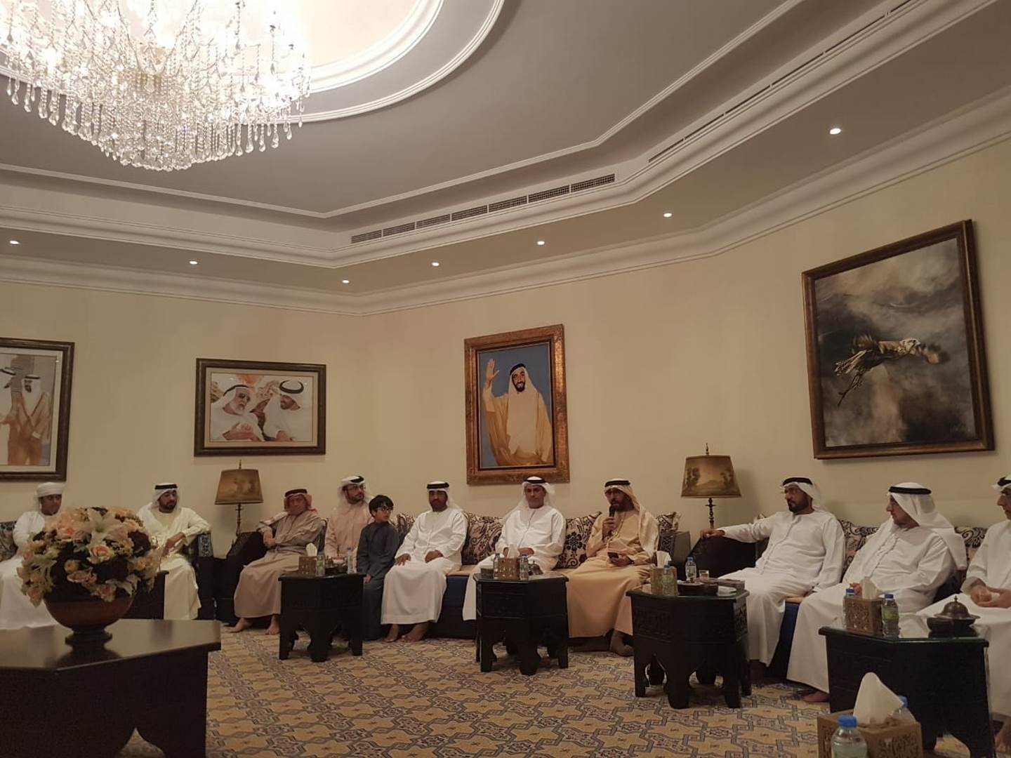 مجلس  التسامح في الثقافة الإماراتية