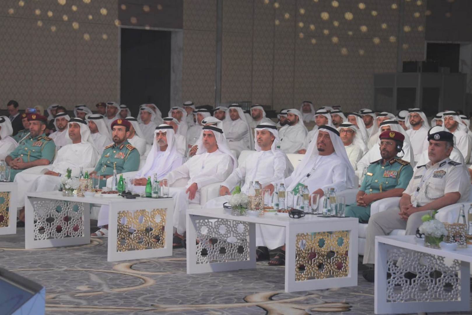 المؤتمر الحكومي للخدمات المشتركة في أبوظبي