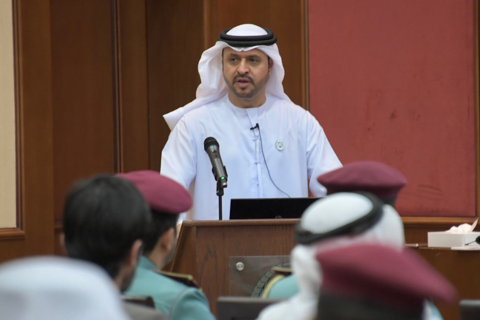 Ministry of Interior Hosts Lecture Celebrating ‘Zayed… Founder of a Country, Builder of a Nation’